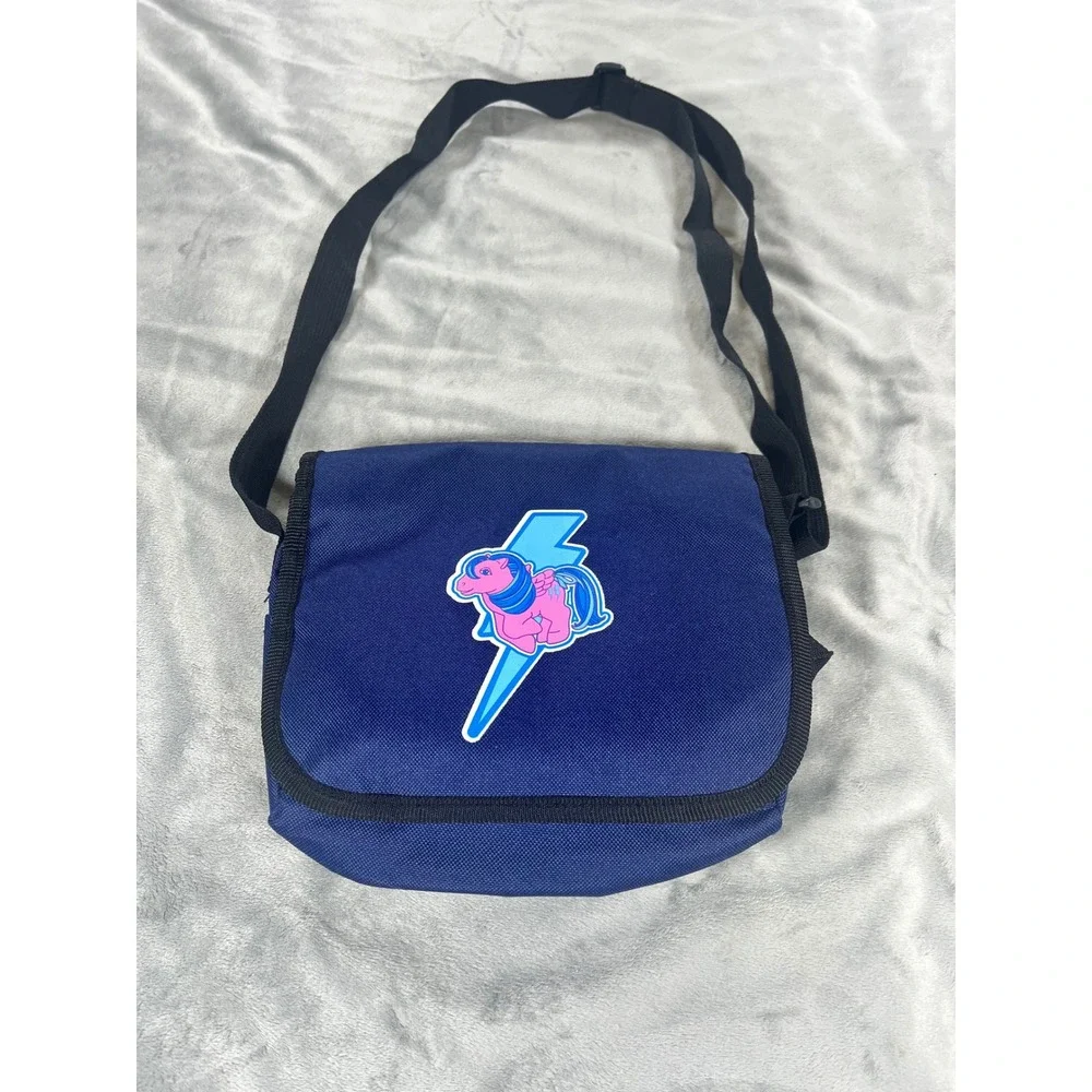 2002 Loungefly Firefly My Little Pony Crossbody Vintage Y2K Blue Bag